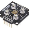 DF-SEN0101 Czujnik: koloru TTL 2, 7÷5, 5VDC IC: TCS3200