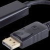 BS14-05011 adapter, display port plug 1.2< HDMI bush