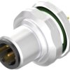 Złącze do zabudowy czujników/elementów wykonawczych Weidmüller SAIE-M12S-5-H5.5TL-PG9 2422160000 1 szt.