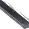 Gniazdo rzędowe BKL Electronic 10120600, pozłacane, RM 1.27 mm, 1x10-pin