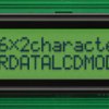 Wyświetlacz graficzny LCD, , Alfanumeryczny, Fordata