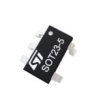 TSV791 Wzmacniacz operacyjny STMicroelectronics Powierzchnia 1 SOT-23 50 MHz 5.5V 5-pinowy