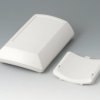 ABS enclosure, (L x W x H) 150 x 100 x 40 mm, gray white (RAL 9002), IP54, B7010107