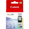 Canon 2972B001 | Originele Cyaan/Magenta/Geel Inktcartridge | 1 Stuk