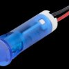 QS83XXB220 Indicator LED, 220 V AC, 8 mm, wired, blue