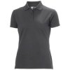 W CLASSIC POLO DARK GREY
