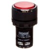 Przycisk Sterowniczy Monoblok, Kryty, Niestabilny, 1No, Czerwony T0-Mb100dk