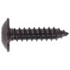 Sealey BST4819 Self Tapping Screw 4.8 x 19mm Flanged Head Black Pozi Pack Of 100