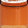 XV6C55 Light element, modular, 60 mm, orange, 24 V ACDC, flashing light