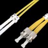 DK-2931-03 Fiber Optic Singlemode Patch Cord, LC / ST