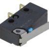 Mikroprzełącznik Snap Action Z Dźwignią Spdt 0,1A/125Vac Ssg-01L1h