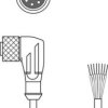 Leuze Electronic 50135133 Kabel połączeniowy 1 szt.