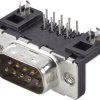 FCI D-SUB D09P33E4GX00LF Listwa męska D-Sub 90 ° Ilość styków: 9 do PCB 1 szt.
