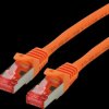21152675 Patch cable Cat. 6 S/FTP (PiMF), LSOH, orange, 5 m