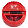 Zestaw wytrzymałych udarowych bitów nasadek 15szt. Shockwave Impact Duty Milwaukee
