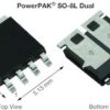 SQJ504EP Automotive N-and P-Channel 40 V (D-S) 175 °C MOSFET