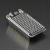 Adafruit 15x7 CharliePlex LED Matrix Display FeatherWing - Green