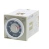 Timer Relay Szyna DIN 240V ac Omron DPDT 0.05 s→ 30h H3CR jednofunkcyjny