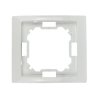 Ramka pojedyncza biała BMRC1/11 Kontakt-Simon Basic Neos