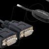 61886 Delock USB 2.0 > 2 x serial cable adapter