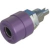 Gniazgo montażowe SKS Hirschmann BIL 20 violet 930 176-109, 16 A