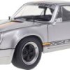 Model samochodu Solido Porsche 911 RSR Kremer 1973 silber