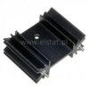 Radiator 25 x 34,9 x 11,9mm czerniony TO220