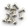 Śrubki M1,6 długość: 3mm - 10szt.