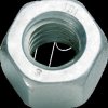 192000 Hexagon nut M3 galvanised steel SW5, 5, pack of 100