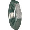 Counter nut, L 8 mm, 20 bar, stainless steel, for pipe systems, 111921
