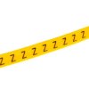 Oznacznik przewodów OZ-1/Z żółty E04ZP-01020204800 /100szt./