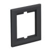 Bachmann Adapterframe 55X55 Zwart