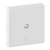 VALENA LIFE Klawisz wyłącznika oświetlenia i wyłącznika czasowy biały 755210 LEGRAND