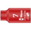 Wera 05004951001 8790 B Zyklop VDE 3/8" Drive Socket 7 x 46mm