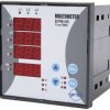 ENTES EPM-04-96 Miernik panelowy, cyfrowy Napięcie, Prąd, Częstotliwość, Roboczogodziny, Łączna Ilość Godzin