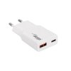 Zasilacz USB typu C i USB typu A - 5-20V/1,5-3A 30W - Akyga AK-CH-27