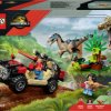 76972 LEGO® JURASSIC WORLD™ Raptor: Pościg pojazdem terenowym