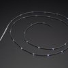 Adafruit Litex White LEDs on White Fabric Ribbon Pack - 1.5 meter 30 LEDs