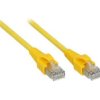 Corning Patchcord S/Ftp Flex/26L,Cat.6A,Yellow,2Xrj45,4P,3M