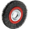 Szczotka ścierna, Stal, średnica: 150mm