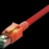 CS1ORADAD0050 Cat.6a LED patch cable, DualBoot, S/FTP, red, 5 m