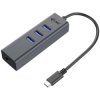 i-tec C31METALG3HUB i-tec Network adapter 10/100/1000 MBit/s USB C Networking