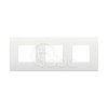 Ramka ozdobna 6M (2+2+2x71) biały technopolimer, 19644.74