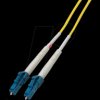 O0948.10 Simplex fiber patch cable LC-LC G657.A2 10m 2,0mm Yellow 9/125µm
