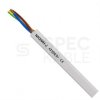 Kabel instalacyjny NHXMH-J 3x1,5mm2 szary 300/500V bezhalogenowy LSOH B2ca drut ICEL