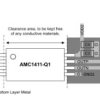 Automotive, 2-V input, precision voltage sensing reinforced isolated amplifier with high CMTI