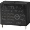 Zettler Electronics AZSR143-1AE-24D Power Relay 24V DC 50A 1 Maker 1pc
