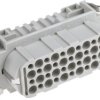 Wkładka złącza dużej mocy 41-pinowe HARTING 10A Żeński Proste