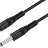 Audio kabel Monacor MCC-122/SW 0062760, Jack, 1.2 m