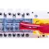 Rozłącznik Izolacyjny 4P 100A Vistop /Napęd Frontowy Czerwony/ 022322
